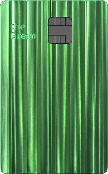 현대카드 the Green Edition3 카드 이미지